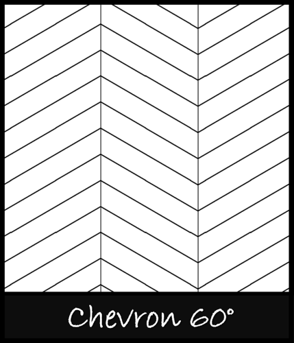 Chevron 60°