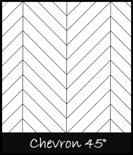 Chevron 45°